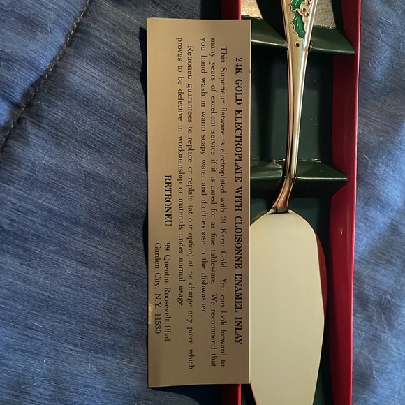 Christmas pie server - Picture 8 of 9